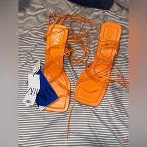 Zara summer sandals
